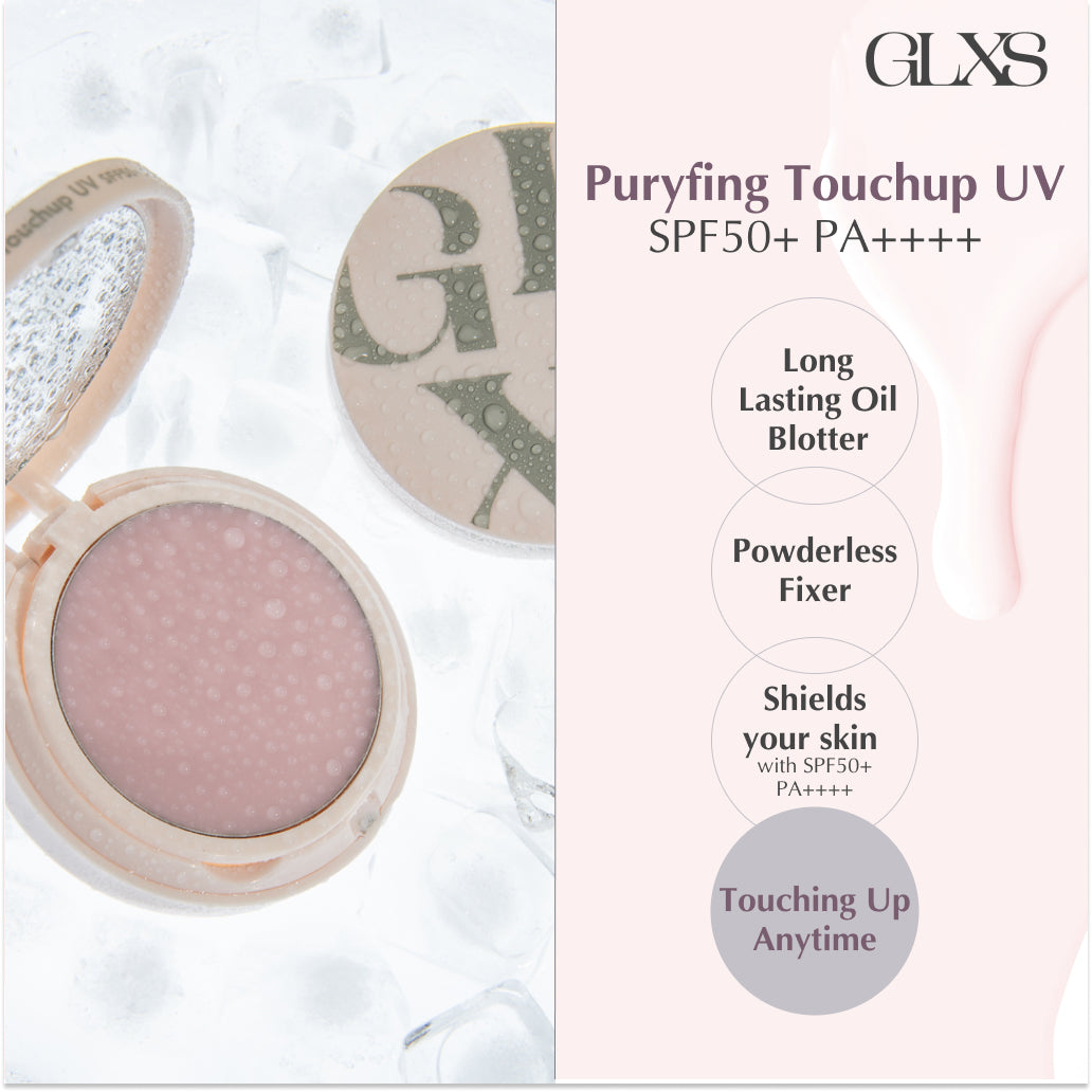 GLXS Must-have VALUE SET (1 PrimeSunscreen + 3 Purifying Touchup) and GWP