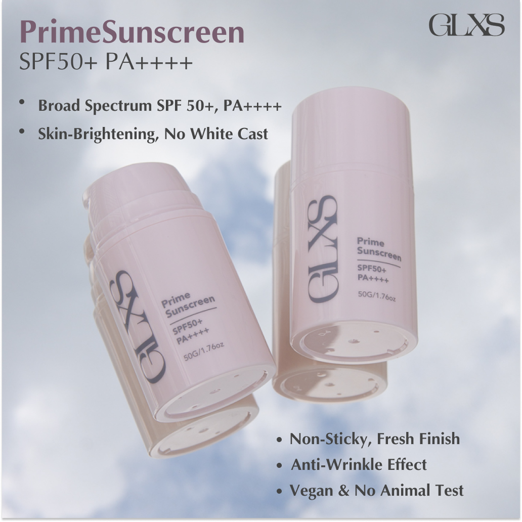GLXS Must-have VALUE SET (1 PrimeSunscreen + 3 Purifying Touchup) and GWP