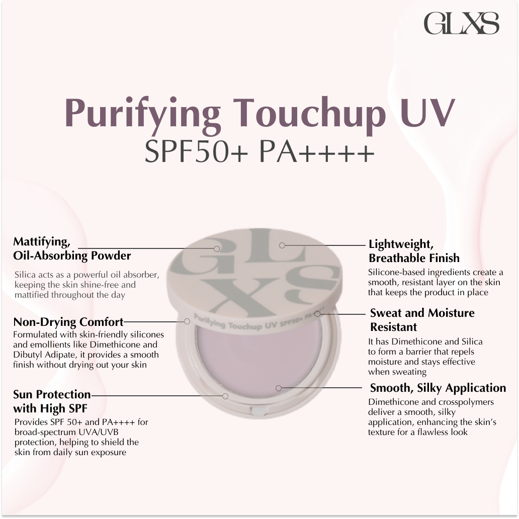 GLXS Must-have VALUE SET (1 PrimeSunscreen + 3 Purifying Touchup) and GWP