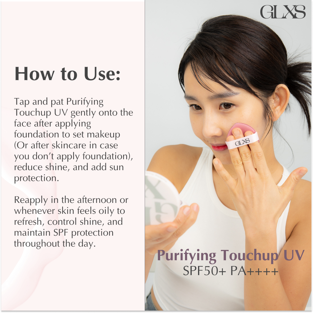 GLXS Must-have VALUE SET (1 PrimeSunscreen + 3 Purifying Touchup) and GWP