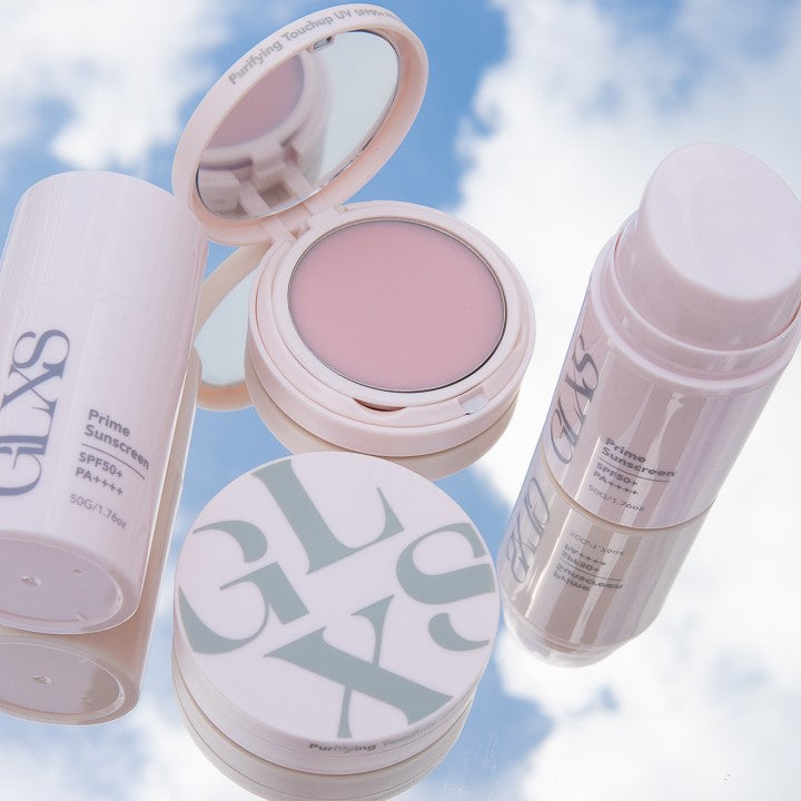 GLXS Fantastic Duo - Purifying Touchup UV and PrimeSunscreen