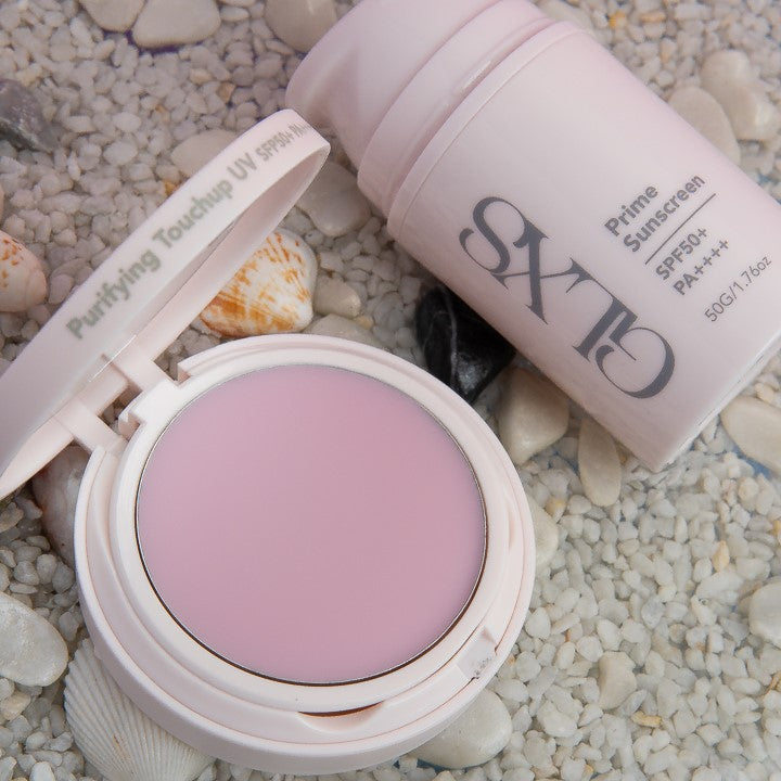 GLXS Fantastic Duo - Purifying Touchup UV and PrimeSunscreen
