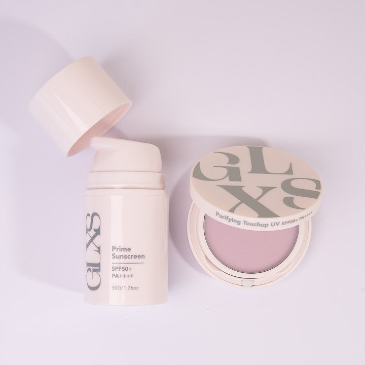 GLXS Fantastic Duo - Purifying Touchup UV and PrimeSunscreen