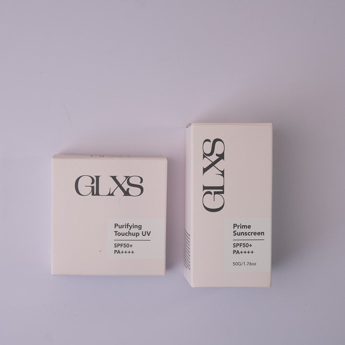 GLXS Fantastic Duo - Purifying Touchup UV and PrimeSunscreen