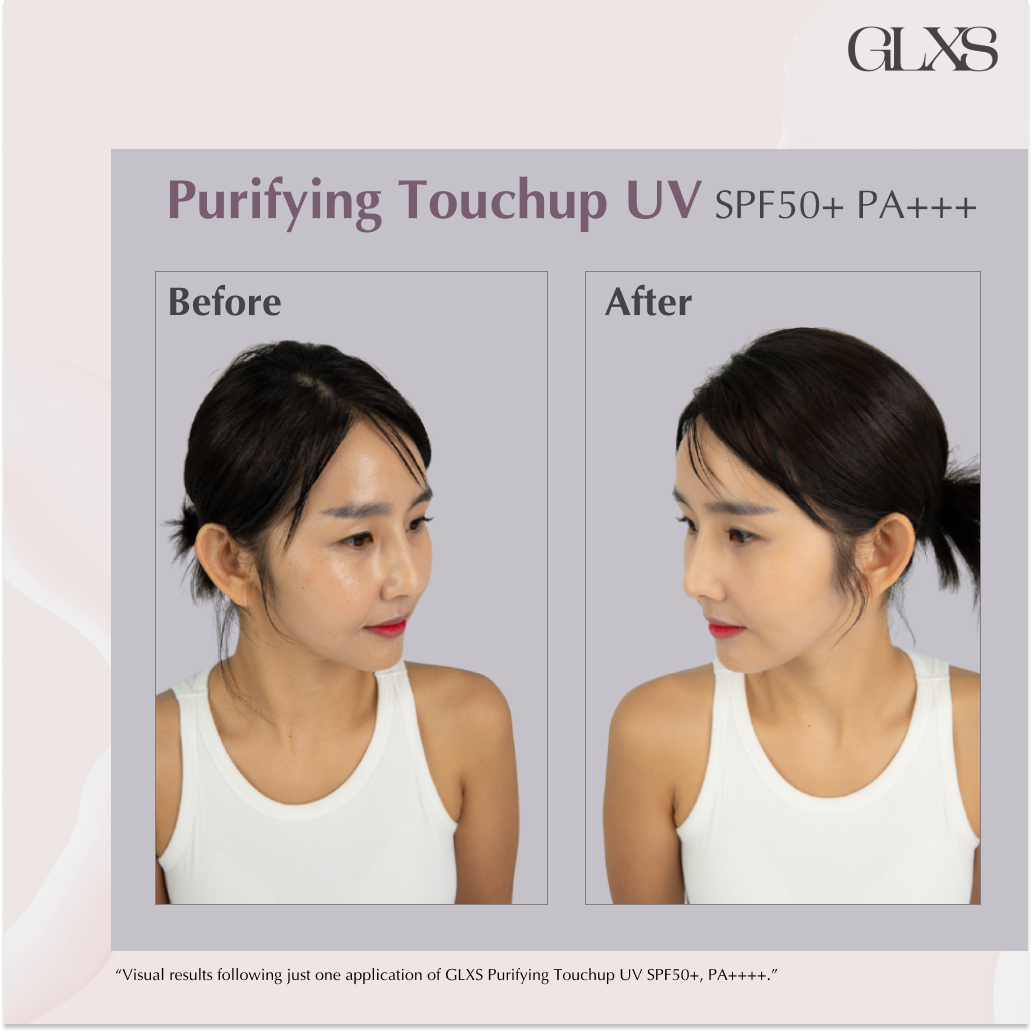 GLXS Must-have VALUE SET (1 PrimeSunscreen + 3 Purifying Touchup) and GWP